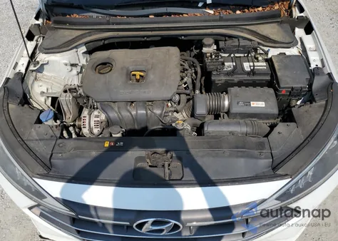 2019 Hyundai Elantra Se из США, поврежденный, VIN 5NPD74LF1KH425768